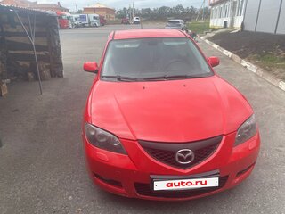 2006 Mazda 3 I (BK) Рестайлинг, красный, 380000 рублей, вид 2