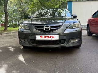 2008 Mazda 3 4-speed I (BK) Рестайлинг, чёрный, 500000 рублей, вид 3