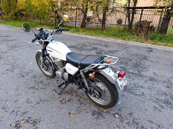 2008 Honda CB 400SS, белый, 450000 рублей - вид 7