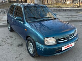 1998 Nissan Micra II (K11), синий, 140000 рублей, вид 2