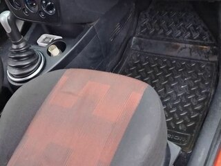 2007 Ford Fiesta Mk5, красный, 250000 рублей, вид 4