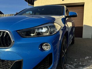2018 BMW X2 xDrive20d I (F39), синий, 3160000 рублей, вид 3