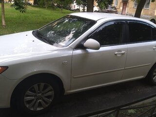 2010 Kia Magentis II Рестайлинг, белый, 650000 рублей, вид 4