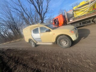 2009 Mitsubishi L200 IV, бежевый, 750000 рублей, вид 4