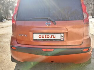 2007 Nissan Note I, оранжевый, 490000 рублей, вид 2