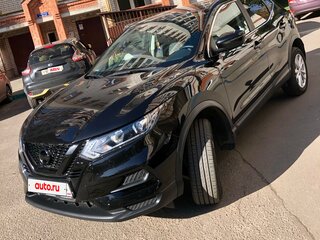 2021 Nissan Qashqai II Рестайлинг, чёрный, 2290000 рублей, вид 1