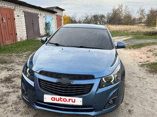 2014 Chevrolet Cruze I Рестайлинг, синий, 850000 рублей, вид 4