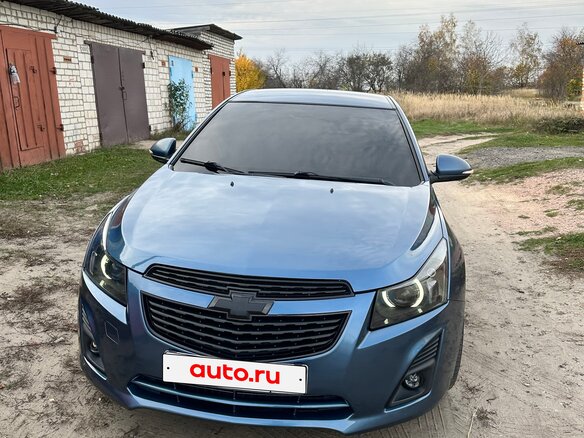 2014 Chevrolet Cruze I Рестайлинг, синий, 850000 рублей - вид 14