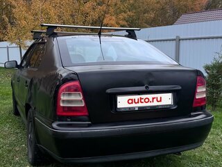 1999 Skoda Octavia I (A4), чёрный, 220000 рублей, вид 5