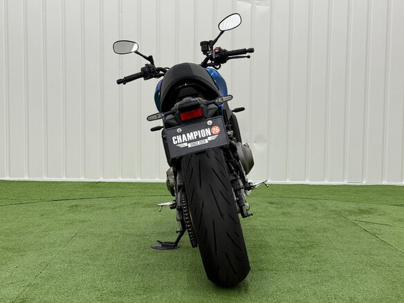 2024 Yamaha XSR900, синий, 1120000 рублей - вид 6