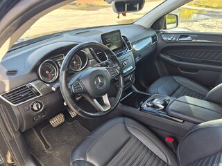 2017 Mercedes-Benz GLE Coupe AMG 43 AMG I (C292), чёрный, 4750000 рублей, вид 5