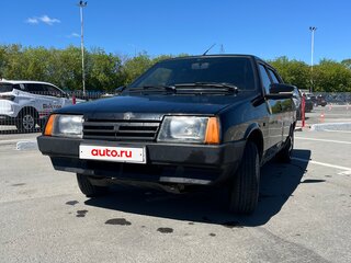 2002 Lada (ВАЗ) 21099, чёрный, 111111 рублей, вид 3