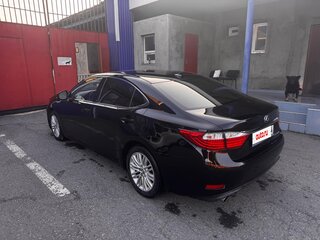2013 Lexus ES 350 VI, чёрный, 1300000 рублей, вид 4