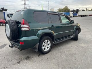 2008 Toyota Land Cruiser Prado 5-speed 120 Series Рестайлинг, зелёный, 1950000 рублей, вид 4