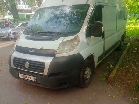 2007 Fiat Professional Ducato, белый, 1350000 рублей, вид 1