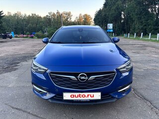 2019 Opel Insignia II, синий, 1650000 рублей, вид 4