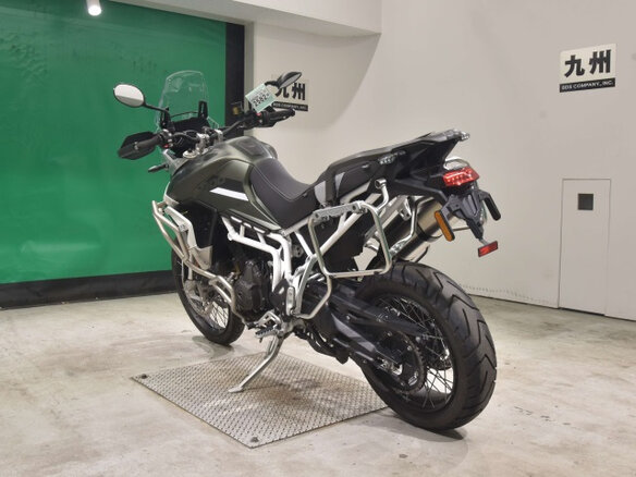 2022 Triumph Tiger 900, зелёный, 1300000 рублей - вид 4