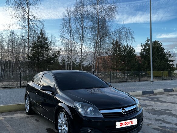 2006 Opel Astra GTC H, чёрный, 360000 рублей - вид 5