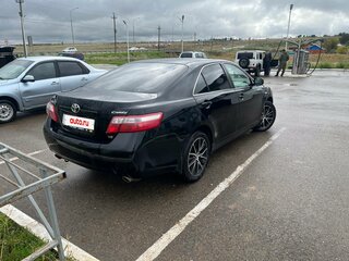2008 Toyota Camry VI (XV40), чёрный, 1200000 рублей, вид 5
