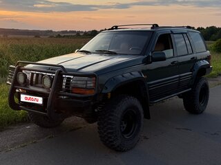 1996 Jeep Grand Cherokee I (ZJ), зелёный, 1450000 рублей, вид 4