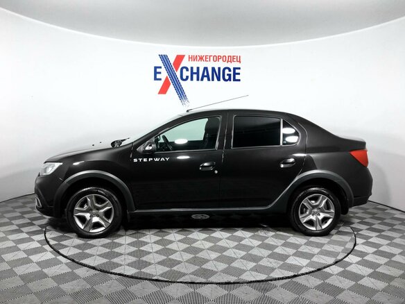 2019 Renault Logan Stepway II Рестайлинг, чёрный - вид 7