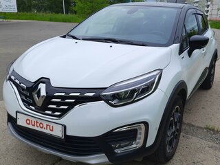 2020 Renault Kaptur I Рестайлинг, белый, 1900000 рублей, вид 4