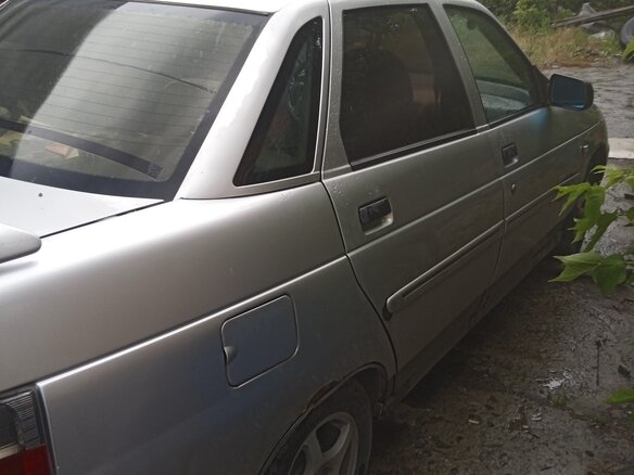 2002 Lada (ВАЗ) 2110, серебристый, 200000 рублей - вид 7
