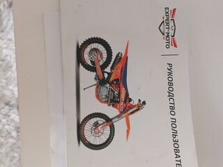 2024 Expert Moto KX3 125, чёрный, 55000 рублей, вид 5