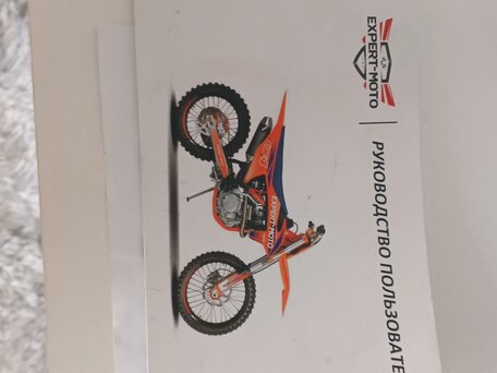 2024 Expert Moto KX3 125, чёрный, 55000 рублей, вид 5