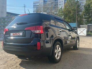 2013 Kia Sorento II Рестайлинг, чёрный, 1760000 рублей, вид 3