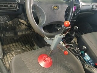 2007 Chevrolet Niva I, серый, 360000 рублей, вид 5
