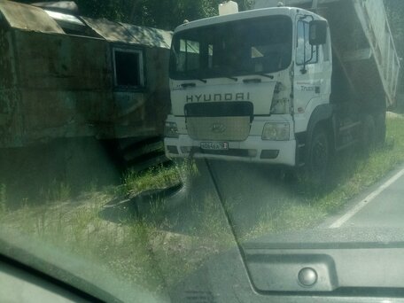 2012 Hyundai New Power Truck, белый, 1500000 рублей, вид 1