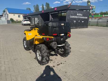 2014 BRP Can-Am Outlander MAX 500, жёлтый, 905000 рублей, вид 3