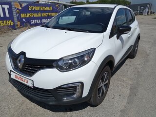 2017 Renault Kaptur I, белый, 1255000 рублей, вид 5