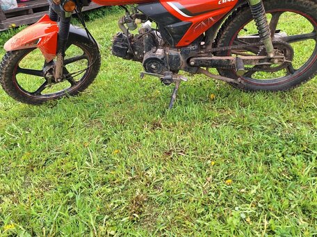 2021 ABM Alpha 110, оранжевый, 55000 рублей, вид 5