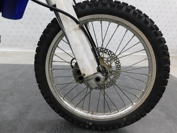 2001 Yamaha WR250F, синий, 295000 рублей - вид 19