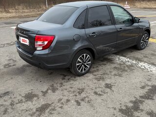 2023 Lada (ВАЗ) Granta I Рестайлинг, серый, 850000 рублей, вид 3