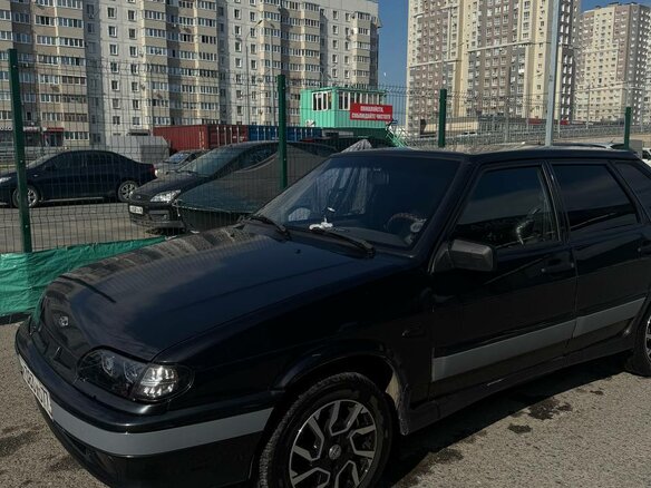 2006 Lada (ВАЗ) 2114, серый, 400000 рублей