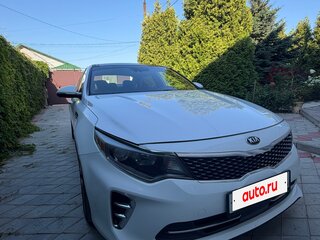2016 Kia Optima IV, белый, 1650000 рублей, вид 3