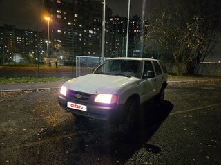 1998 Chevrolet Blazer II Рестайлинг, белый, 220000 рублей, вид 1