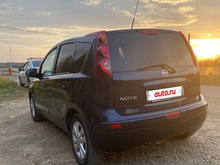 2012 Nissan Note I Рестайлинг, синий, 590000 рублей, вид 5