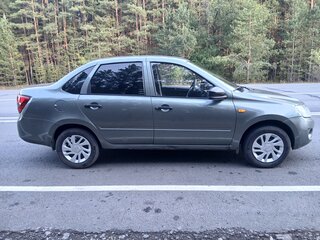 2013 Lada (ВАЗ) Granta I, серый, 280000 рублей, вид 3
