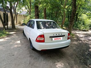 2016 Lada (ВАЗ) Priora I Рестайлинг, белый, 215000 рублей, вид 4