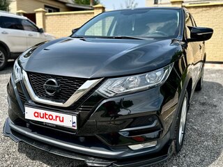 2019 Nissan Qashqai II Рестайлинг, чёрный, 1850000 рублей, вид 2
