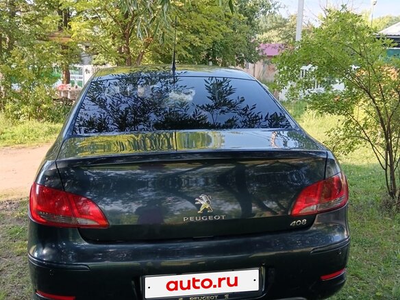 2014 Peugeot 408 I, синий, 550000 рублей - вид 2