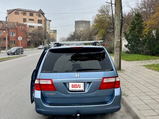 2005 Honda Odyssey (North America) III, голубой, 1250000 рублей, вид 3