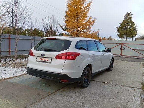 2018 Ford Focus III Рестайлинг, белый, 920000 рублей - вид 4