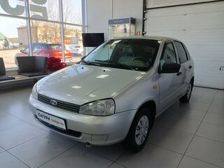 2008 Lada (ВАЗ) Kalina I, серебристый, 150000 рублей, вид 1