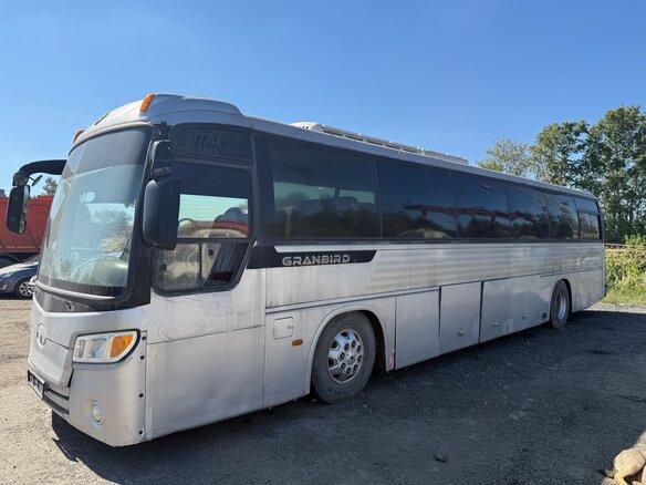 2011 Kia Granbird, серебристый, 550000 рублей - вид 10