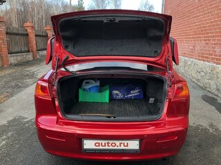 2008 Mitsubishi Lancer X, красный, 800000 рублей, вид 5